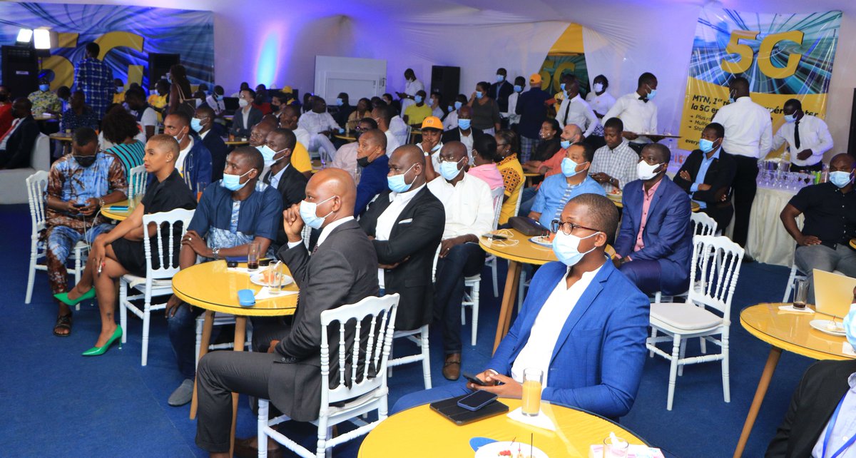 MTNCotedIvoire's tweet photo. Le 18 février 2022, MTN CI a officiellement lancé la phase expérimentale de son réseau de dernière génération 5G, devenant ainsi le premier opérateur mobile à permettre à ses abonnés d’expérimenter cette technologie en Côte d’Ivoire. https://t.co/ufEoakHJX7