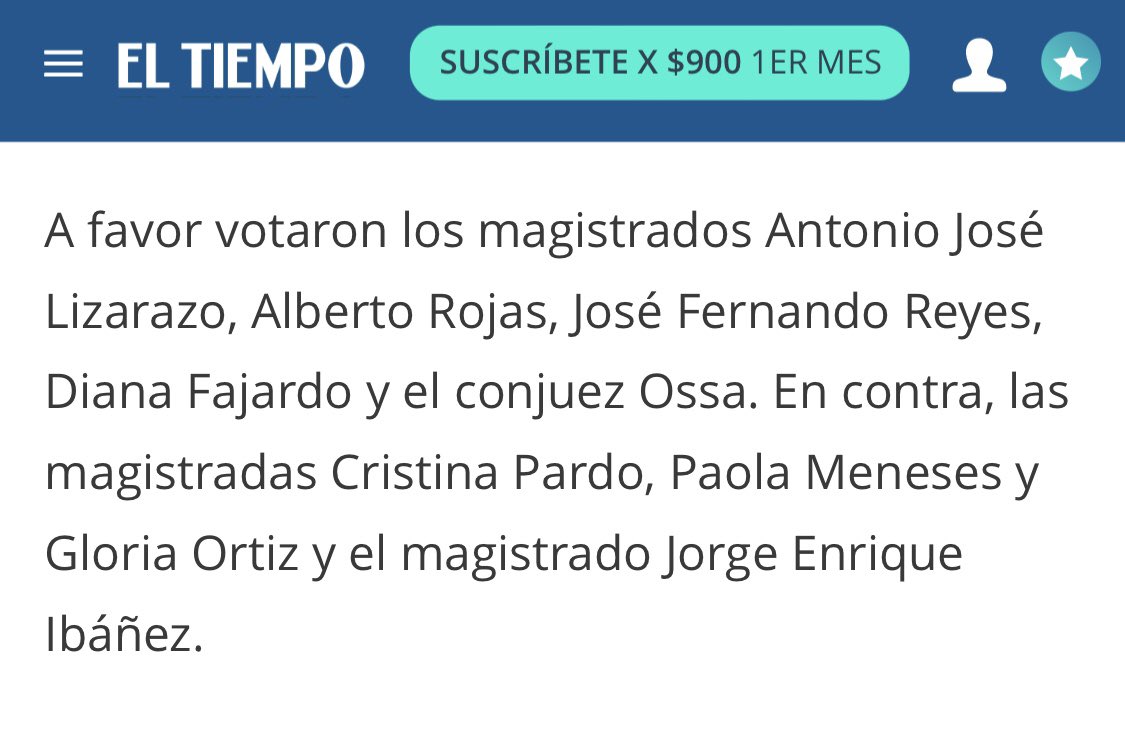 Corte Constitucional despenaliza el aborto con votación 5-4. 
A favor: 4 hombres y 1 mujer 
En contra: 3 mujeres y 1 hombre 
A reflexionar…