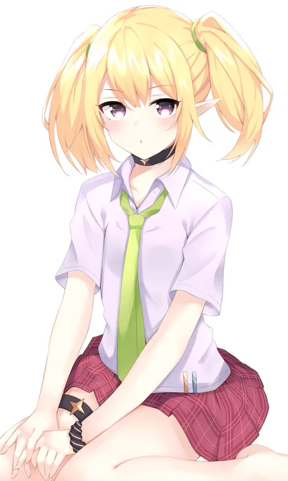 膝枕して欲しいって?ウケる。
それくらいなら別にいいけど…

#プリコネR 