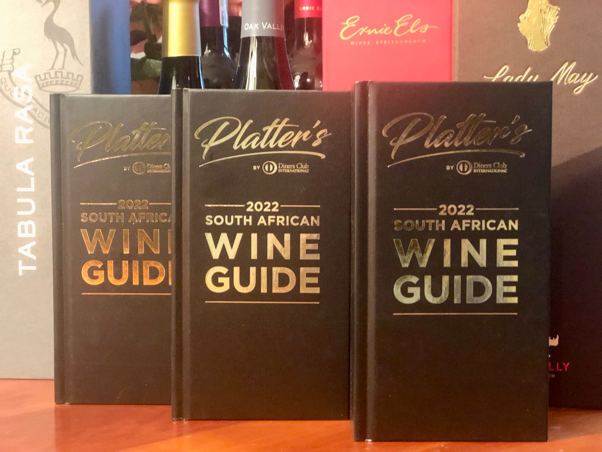 Echte wijnliefhebber? Vakantieplannen voor #zuidafrika? Dan is de nieuwe Platter wijngids @winonaplatter een musthave. Waardering van alle #zuidafrikaansewijnen en reisgidsen. Met 5 star wijnen van o.a. @ErnieElsWinery <a href="/oakvalleywines/">Oak Valley Wines</a> <a href="/GlenellyEstate/">Glenelly Estate</a> 

kaapswijnhuis.nl/algemeen/platt…