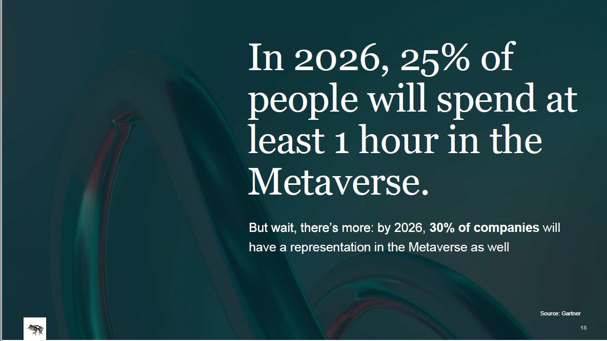 Our Global #PublicSector team for #SmartTerritories just had an insightful discussion on a much discussed topic: the #Metaverse.

Regardless of its potential, flaws &amp; dystopian shadow: great talk w/ <a href="/gunnarmenzel/">Gunnar Menzel</a>, <a href="/sahlbln/">Daniel Sahl-Corts</a>, <a href="/SolenneCucchi/">ӂ Solenne Cucchi ӂ</a> <a href="/cfc0001/">Carlos Ferrero Calle</a> on #technology shaping our life!