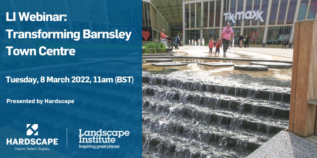 talklandscape's tweet photo. Join @Hardscape_ENG at the #LIWebinar on 8.03. They will share examples of Placemaking where historical context helped to transform public space for use in the modern environment where well-being and sustain... https://t.co/GoI1cihUKF
#wellbeing #sustainability #modernenvironment https://t.co/UYkl2Yb8ex