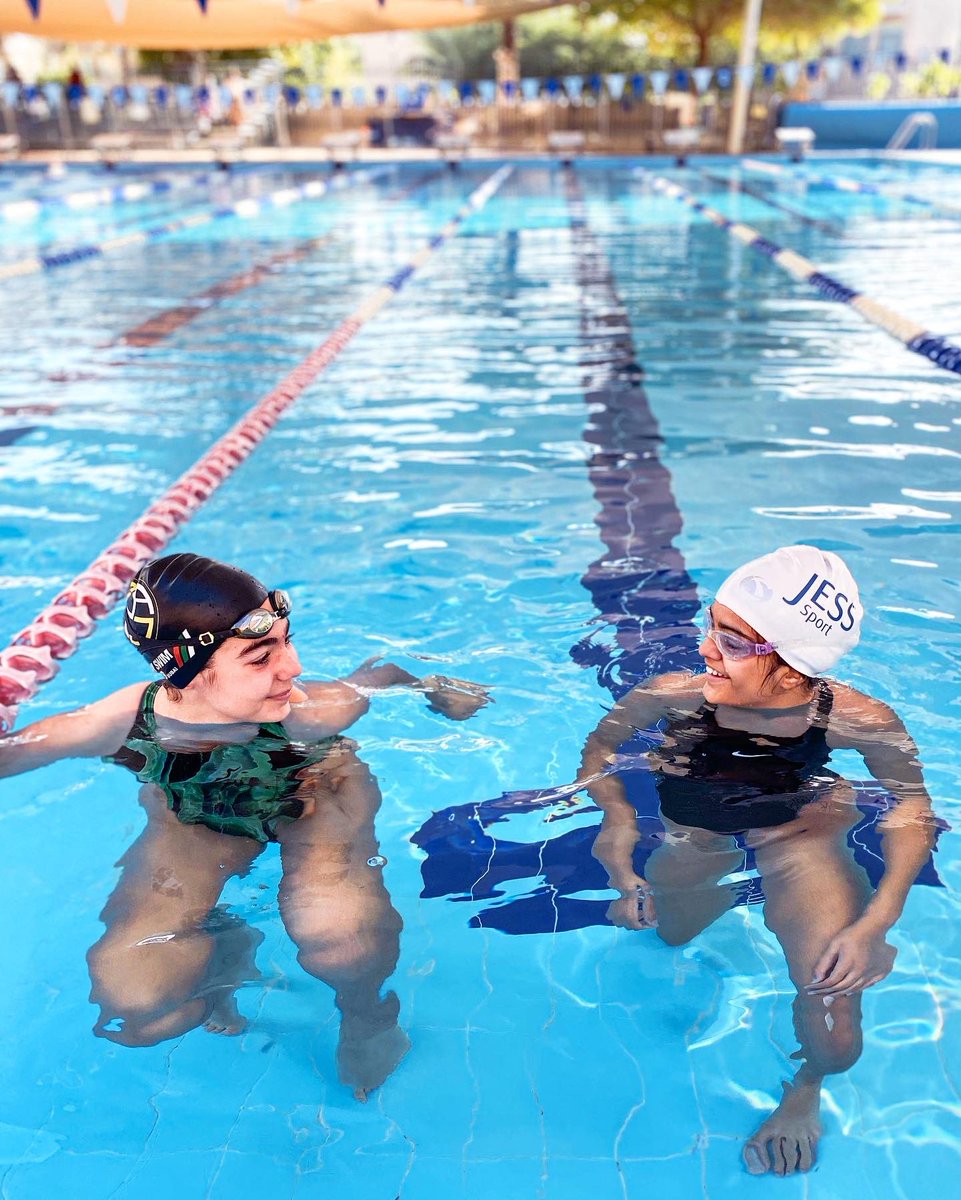 JESSDubaiSport's tweet photo. Brilliant half term swimming camp for JESS students! Thank you to My Sports Academy for running a high quality skills clinic everyday for the Primary and Secondary Swim Squads. #RaceSkills #JESSSport #JessSwim https://t.co/jxCujgz8TD