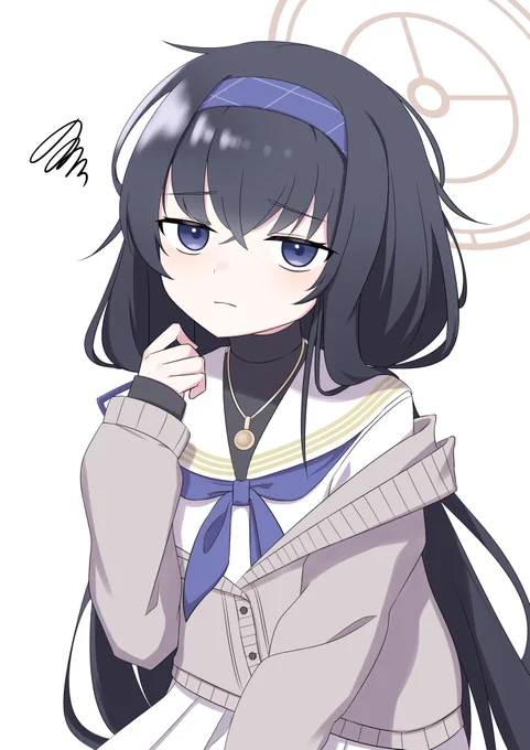 ウイちゃん
#ブルアカ 