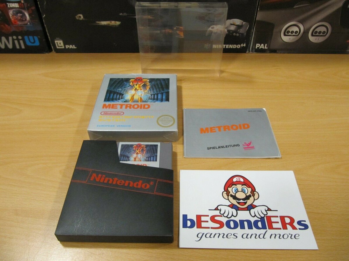 Gamescollection's tweet photo. https://t.co/t7qXuJTD9F

These small boxes are sexy as hell!

#metroid #nes #metroidnes #nintendo #nintendones #retrogame #retrogamer #retrogaming #retrogames #retrogamers #retrogamesearch #retrogamecollection https://t.co/oTZXqtn6ym