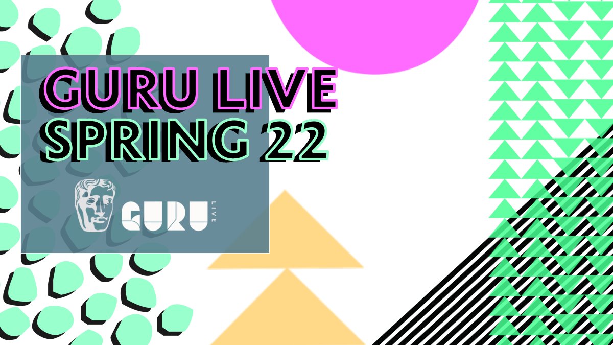 BAFTAScotland's tweet photo. SAVE THE DATE 📢 Guru Live Online is back between 21-24 March!

We’ve teamed up again with @BAFTACymru to bring you #GuruLive Online: Spring 22 🏴󠁧󠁢󠁳󠁣󠁴󠁿🏴󠁧󠁢󠁷󠁬󠁳󠁿 our virtual festival aimed at new entrants to the film/games/tv industry. 
Keep an eye out for programme updates coming soon! https://t.co/mEu3rDBJbX