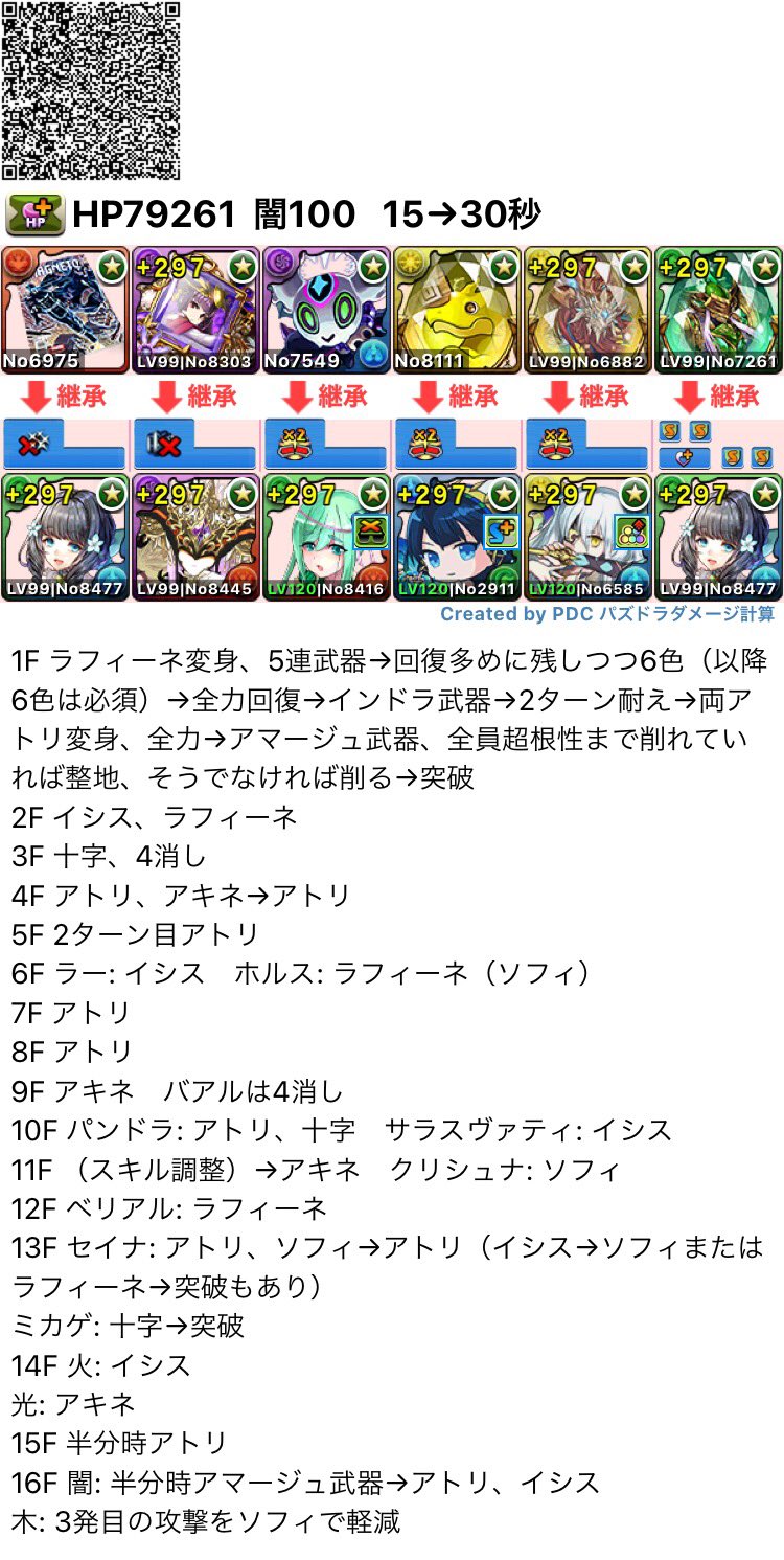 ねこまる2世 パズドラ 伏黒についてはミニいしすに変更した方がより良いかもしれません ただし1fのhpがギリギリなのでマグニートー アマコズミ代用はできなくなります T Co Vt8ulynm98 Twitter