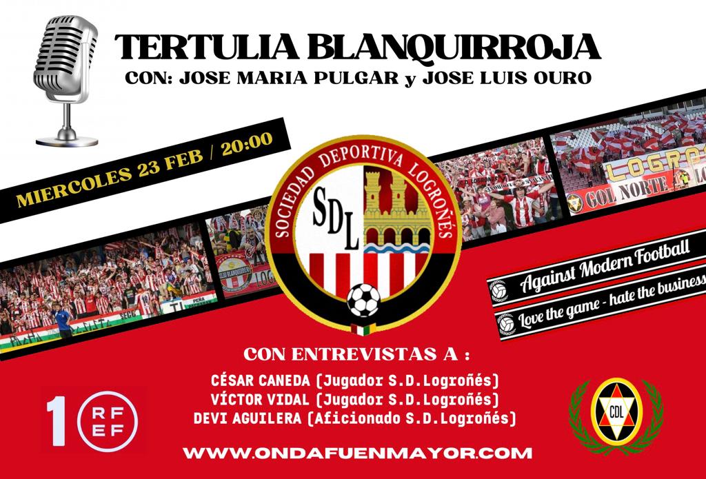 TBlanquirroja's tweet photo. Volvemos!!! https://t.co/CZnbXfE4UA