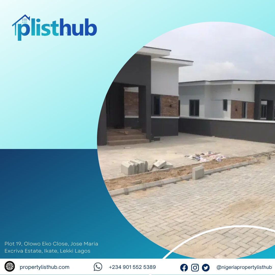 propertylisthub's tweet photo. At PlistHUb, we see that you can move into a space that will work best for you, your company, or your family for years. See some of our ongoing projects at: https://t.co/E9TfWwYYay.
#lagosprojects #realestateprojects #realestatenigeria #realestatelagos #propertylisting https://t.co/AsWOQuAL7F