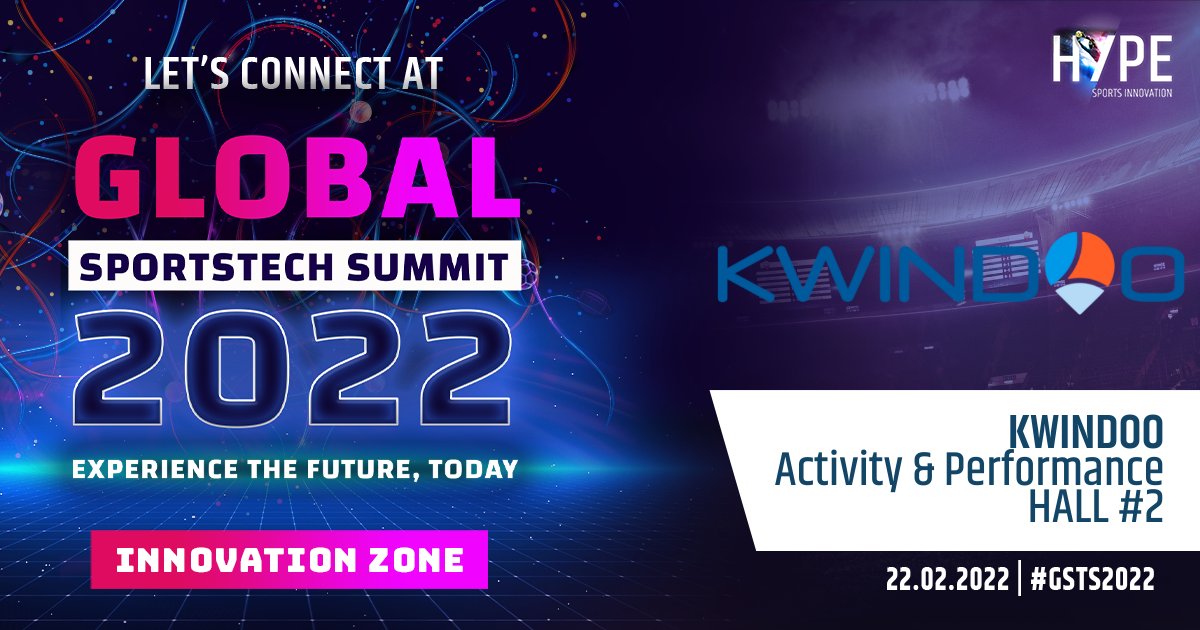 Are you attending the Global SportsTech Summit 2022?
Let’s connect at the Innovation Zone!
#GSTS2022 <a href="/Hype_SI/">HYPE_SI</a>