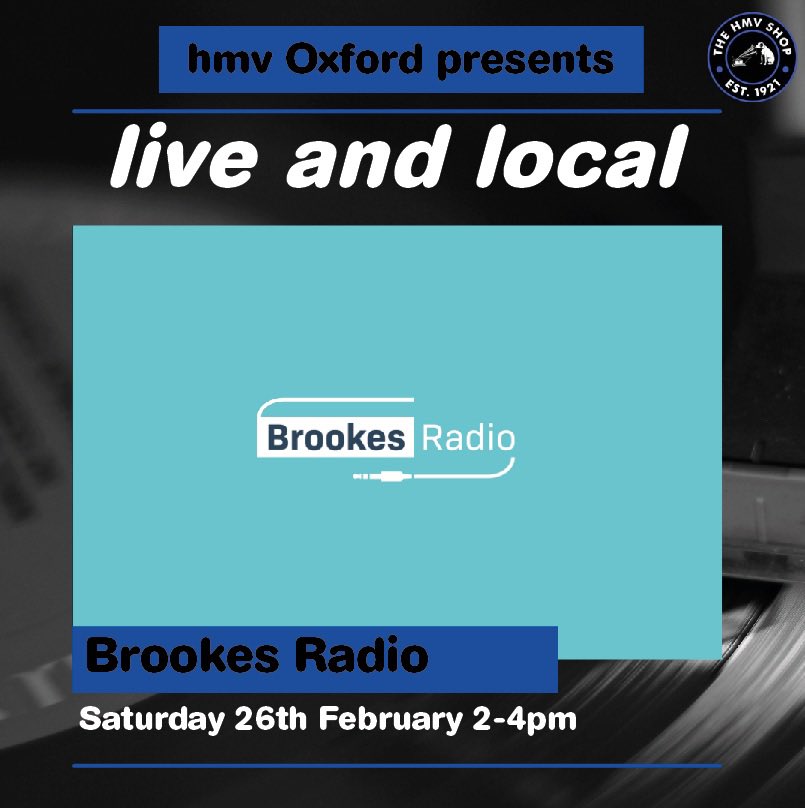 hmv oxford tweet media