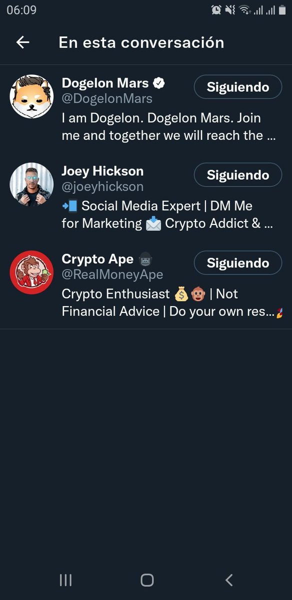 criptorut's tweet photo. @RealMoneyApe @DogelonMars @joeyhickson Done https://t.co/FHChZNIOis