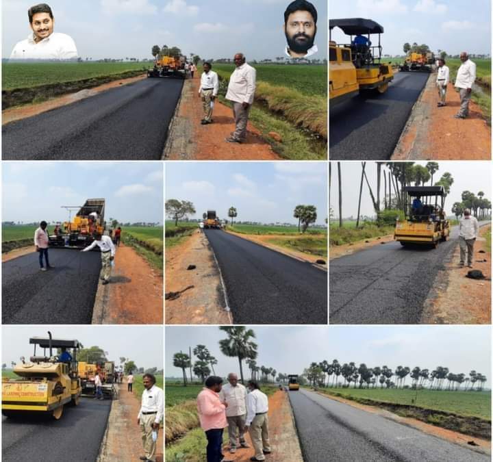 LathaReddy704's tweet photo. గౌరవ MP వల్లభనేని బాలశౌరి గారు మరియు ఆంధ్రప్రదేశ్ రాష్ట్ర పౌరసరఫరాలశాఖ మంత్రి కొడాలి నాని గార్ల కృషి ఫలితంగా #PMGSY పథకం కింద 4 కోట్ల 35 లక్షల విలువతో #GCHN (R&B) రహదారి నుండి రామనపూడి వయా నూజేళ్ళ,చిరిచింతల మీదుగా 5.5KM మేర BT(తారు) రోడ్డు నిర్మించడం జరిగింది
#APRoadDevelopments https://t.co/hbOtAZqcMh
