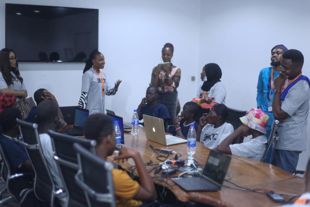 kidsthatcodeNG's tweet photo. We're excited to announce that we are now in collaboration with @ChessInSlums to teach coding to beneficiaries of its outreach.

This partnership will see @ChessInSlums beneficiaries, coached and equipped with the tools and vital skills needed to conquer their world. https://t.co/LELvBq1y0r