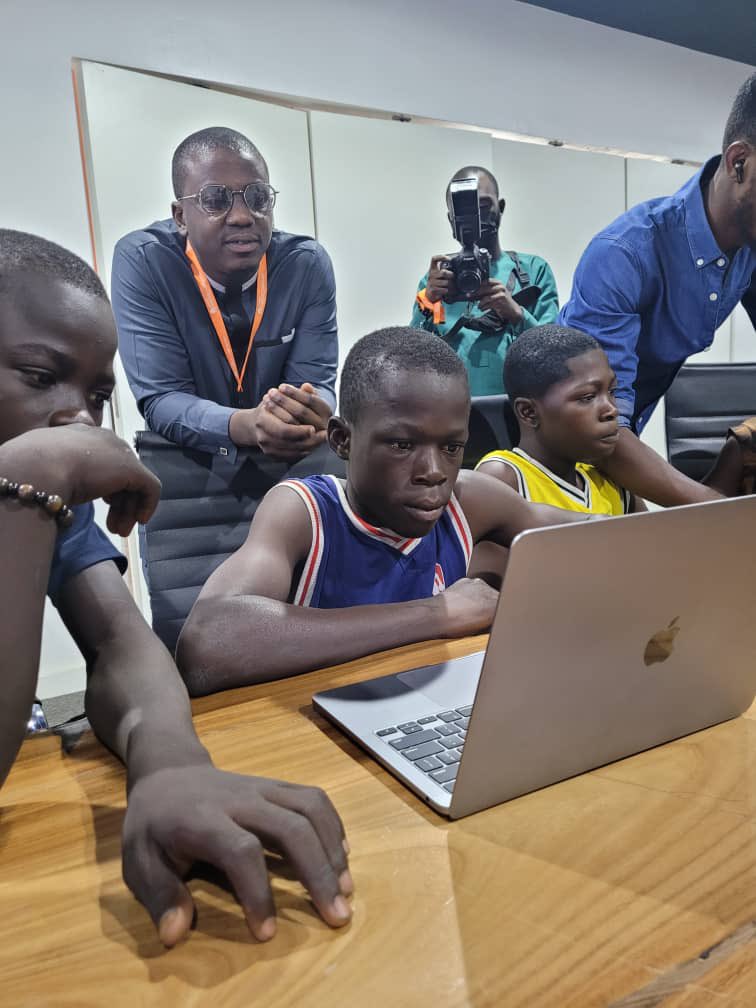 kidsthatcodeNG's tweet photo. We're excited to announce that we are now in collaboration with @ChessInSlums to teach coding to beneficiaries of its outreach.

This partnership will see @ChessInSlums beneficiaries, coached and equipped with the tools and vital skills needed to conquer their world. https://t.co/LELvBq1y0r