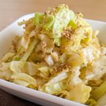 余ったキャベツの消費にも良さそう!電子レンジで作れるお手軽「キャベツ」レシピ!