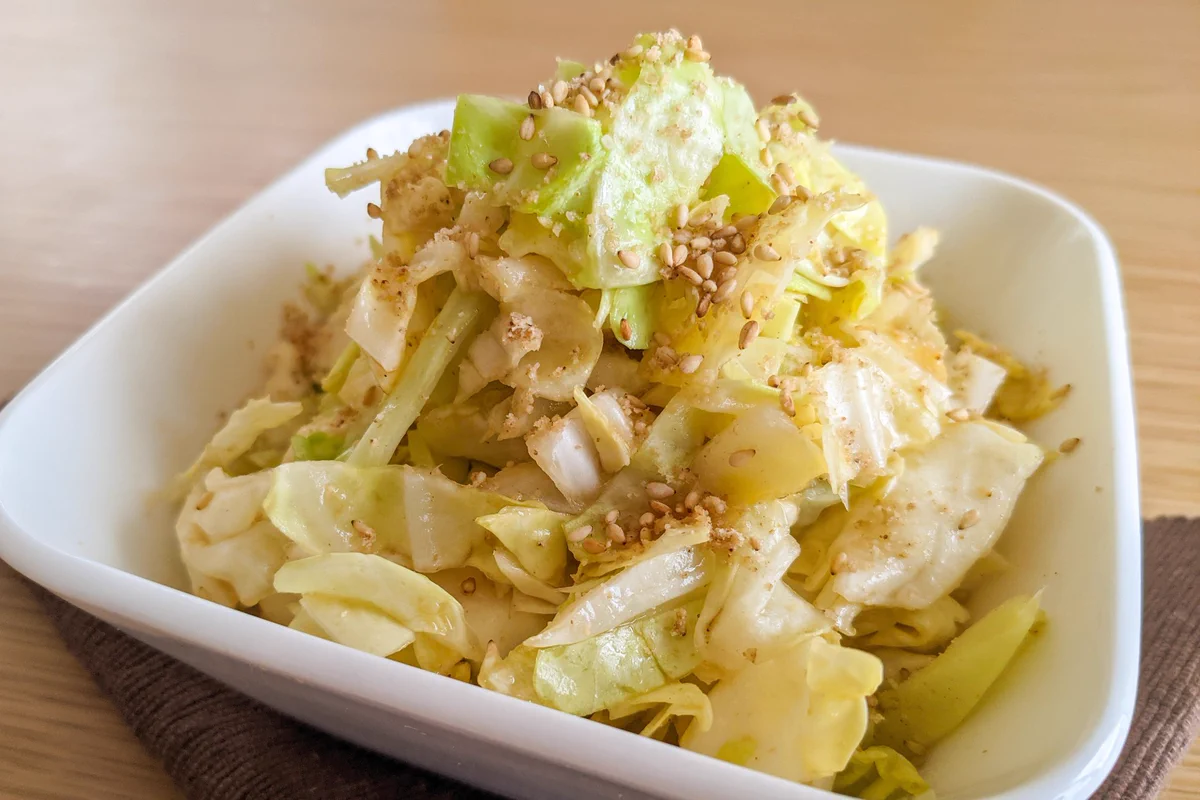 余ったキャベツの消費にも良さそう！電子レンジで作れるお手軽「キャベツ」レシピ！