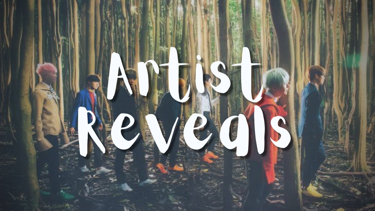 ⛈️ ARTIST REVEALS ⛈️