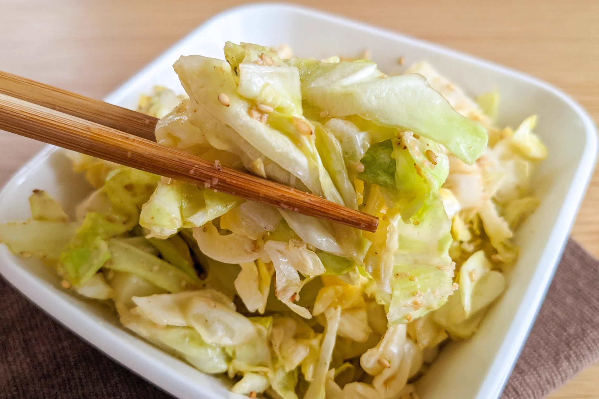 余ったキャベツの消費にも良さそう！電子レンジで作れるお手軽「キャベツ」レシピ！