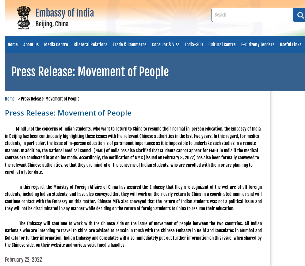 EOIBeijing's tweet photo. #PressRelease: Movement of People

📰: https://t.co/0al0bwHZed,, https://t.co/ysMZkLdYXt