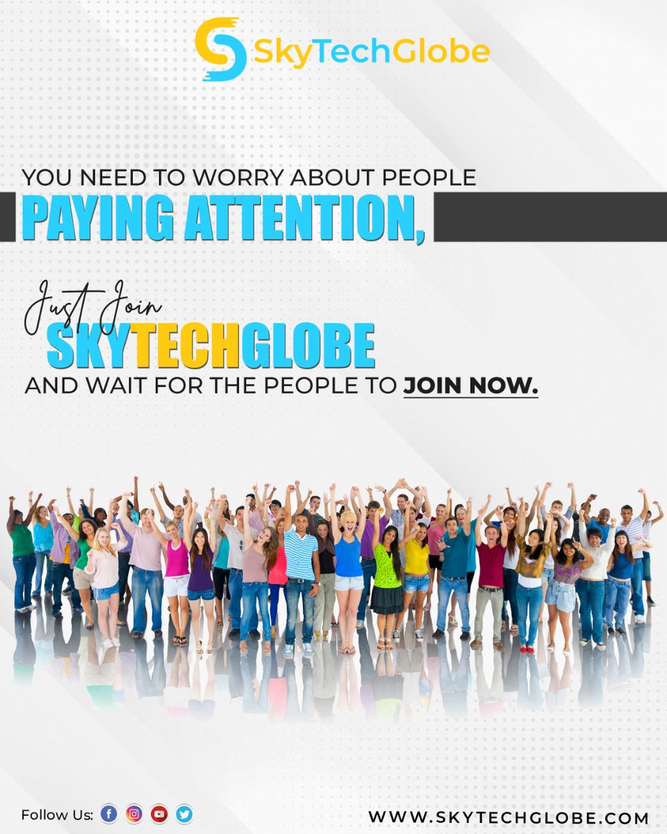 Skytechglobe1's tweet photo. There is nothing better to join a well-established business and joining a platform where you can enjoy blockchain technology. Also, get the chance to earn incentives and rewards with digital currency.
visit us:-https://t.co/mTQlzYSr8N
#skytechglobe #affiliatemarketing https://t.co/rVSnDpuaX6