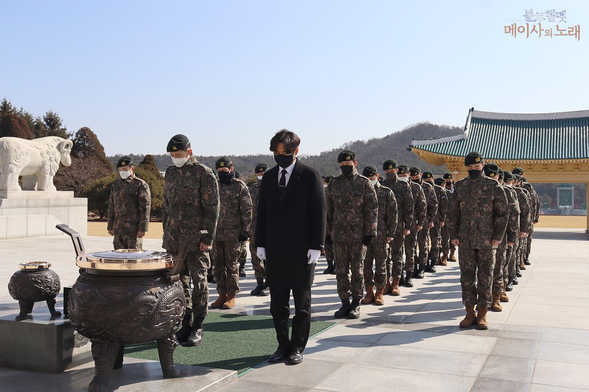 howfarms's tweet photo. 2022년 2월 22일, 
대한민국의 평화와 자유를 수호하다 산화하신 
참전용사님들의 희생을 기리는 시간을 가졌습니다.

오늘의 우리가, 오늘의 행복을 누리고 살 수 있게 해주신
참전용사님들의 헌신
결코 잊지 않고 가슴에 새기겠습니다.

숭고한 희생에 다시 한번 감사와 존경을 표합니다. https://t.co/lNk1GxSg8N
