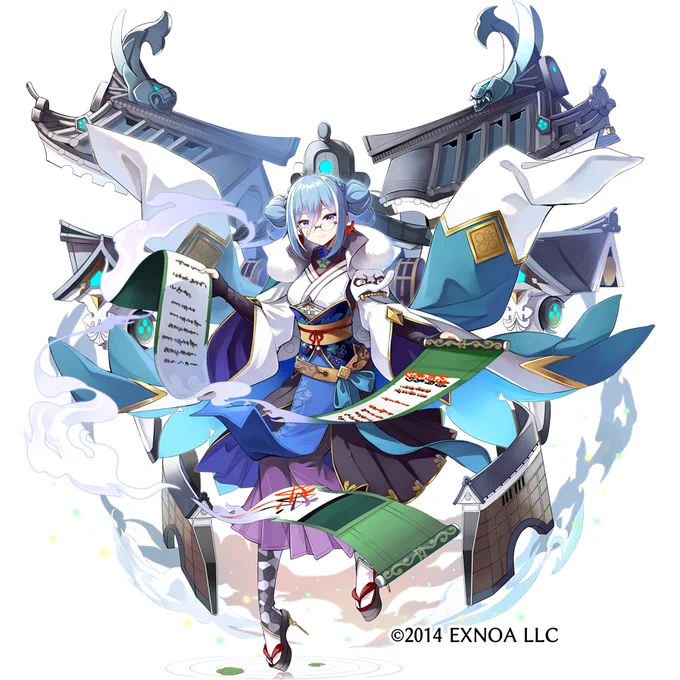 DMM GAMES様「御城プロジェクト:RE」にて「越前大野城」(CV:安済知佳さん)を描かせていただきました!
https://t.co/DL0Xjmzwzu

#城プロRE #御城プロジェクト 