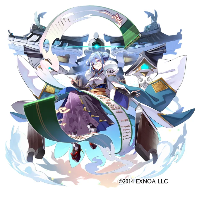 DMM GAMES様「御城プロジェクト:RE」にて「越前大野城」(CV:安済知佳さん)を描かせていただきました!
https://t.co/DL0Xjmzwzu

#城プロRE #御城プロジェクト 
