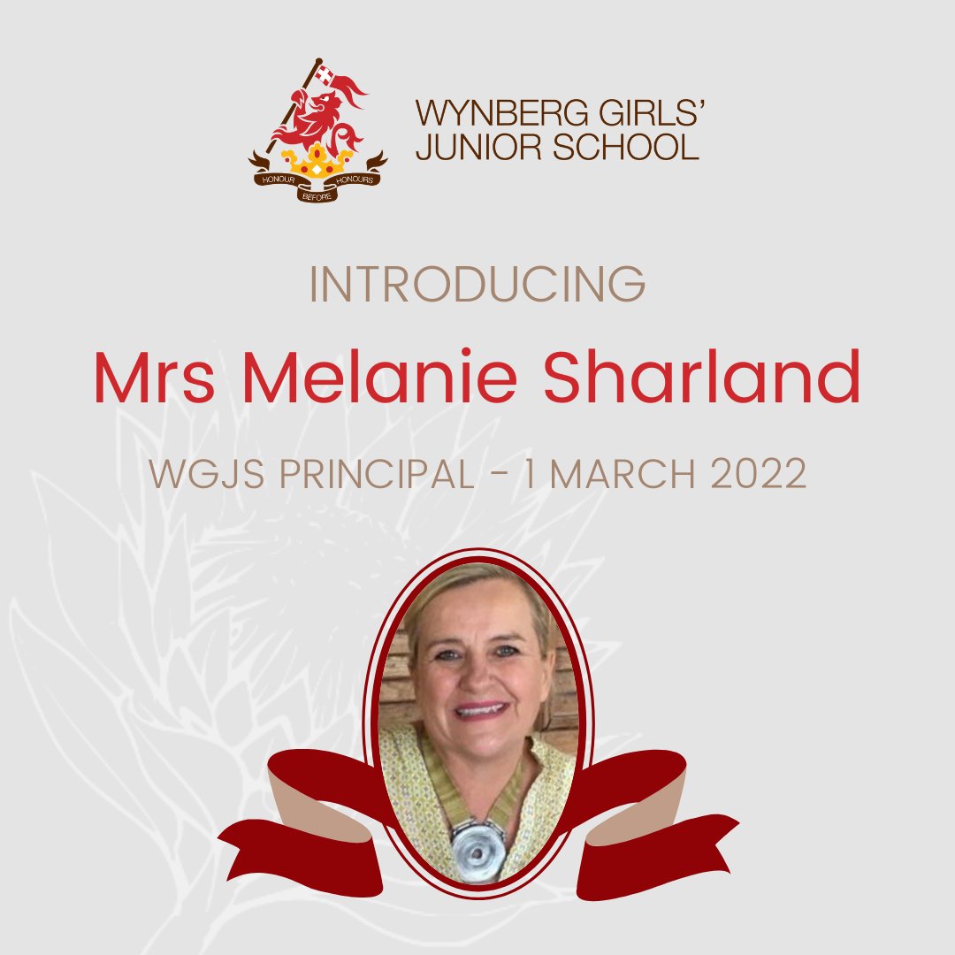 Announcing our new #principal as of 1 March 2022: Mrs Melanie Sharland. Mrs Cawcutt will retire on 28 Feb 2022 after 43 years of service to #education. Read more about Mrs Sharland here > rb.gy/0jputc <a href="/WCEDnews/">WCEDNews</a> <a href="/MSED_CURRICULUM/">Metro South Education District</a>