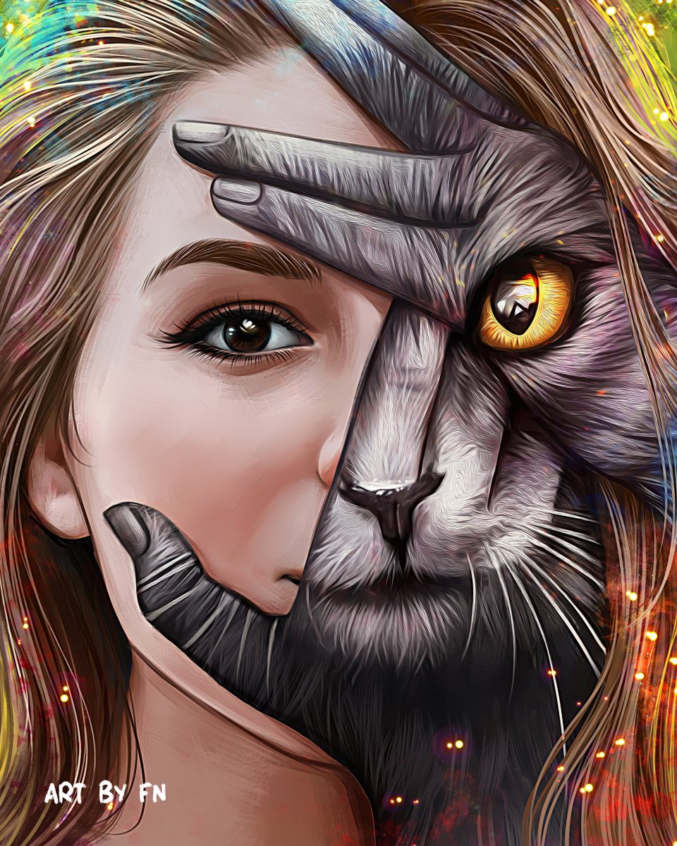 fuon_namia's tweet photo. Hi everyone! 
My new NFT drop on 
@opensea ! 0.07 ETH
Hope you like it!
"The fox's Gaze" 
and check my collection 🙏💜
Thank you for support🙏💜🤗☺️
#NFTCommunity #NFT #NFTs #nftart #NFTartist #MagicNFT
Link to the piece: https://t.co/kXICpvN1T1 https://t.co/3Zp222r5sl
