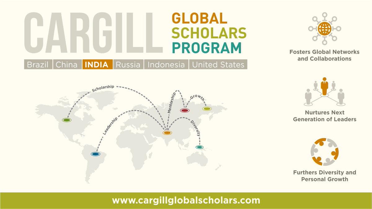 IIEindia's tweet photo. Deadline to submit application and supporting documents for Cargill Global Scholars Program  is fast approaching. #India application and supporting documents due March 10, 23:59 hrs IST 
https://t.co/kqWfwL68IU

#CargillGS2022 #Scholarship #Mentorship #Leadership #Networking https://t.co/Fk47IFAanW