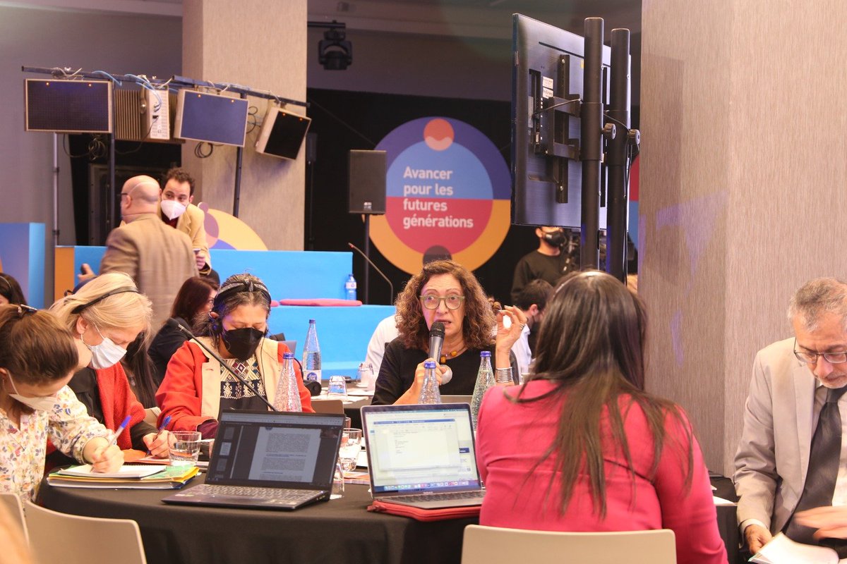 LocalFinances's tweet photo. #UCLGmeets
@ana_falu, UCLG Ubuntu Advisor: "Es hora de sacar el tema de las finanzas del closet y mostrar cómo las finanzas afectan directamente a las personas, justamente porque estamos hablando de gobiernos locales"
#localfinances https://t.co/3muG34xs1B