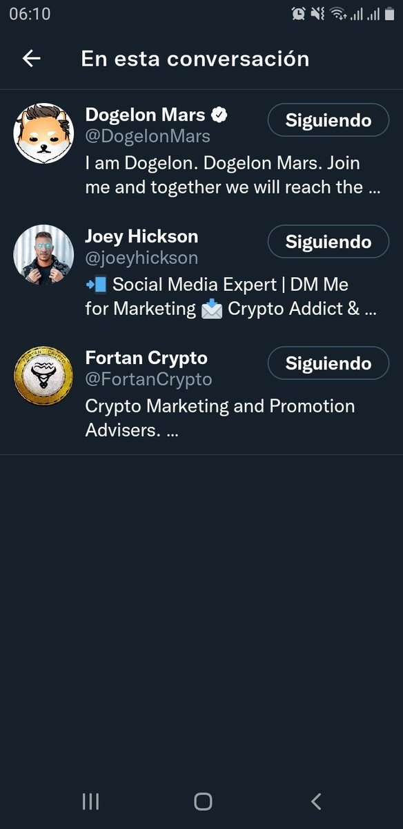 criptorut's tweet photo. @FortanCrypto @DogelonMars @joeyhickson Done https://t.co/RDB2PbZCqm