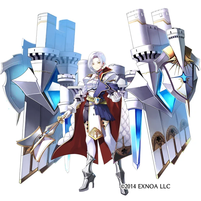 DMM GAMES様「御城プロジェクト:RE」にて「クラック・デ・シュヴァリエ」(CV.鬼頭明里さん)を描かせていただきました!
https://t.co/XpNQQZ10Ef 

#城プロRE #御城プロジェクト 