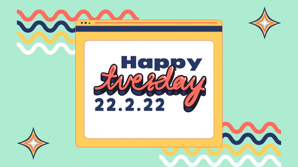 revelopdigital's tweet photo. It's not Tuesday, it's Two's Day also known as Palindrone Day - When the date can be read the same way backward and forward.

#revelopdigital #twosday #tuesday #palindrome #allthetwos #makeawish #numbers #february #tuesdaymotivation #didyouknow #tuesdaythoughts https://t.co/hqLPUqaiXF