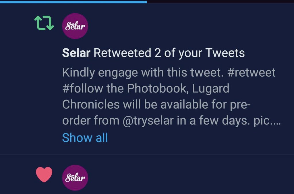 OcheAkor4's tweet photo. https://t.co/cB7osFaLBO

Click and Kindly Engage with this tweet. Like, Share, Retweet. Pre-order our photobook Lugard Chronicles

https://t.co/u6dIYPEFjw retweeted, we are on the right track. Click that button now

@Leftyoflagos @Ochebooks https://t.co/qeCHuxwuhZ