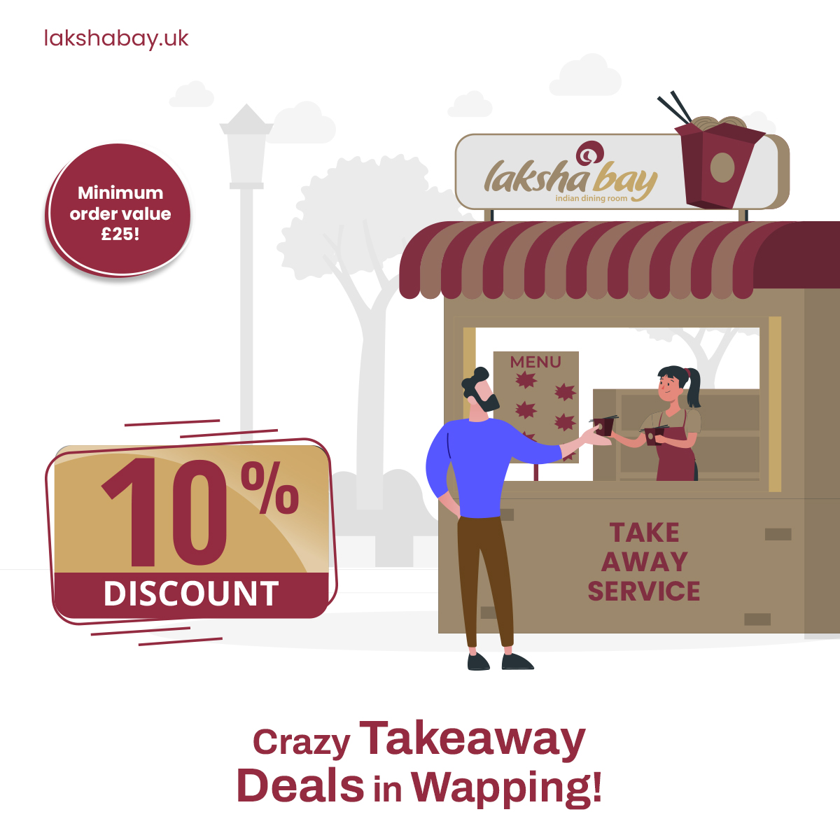 lakshabay's tweet photo. To bring Fine-Dine dinner experiences to your home, Laksha Bay is up for Takeaway Deals!

Order via our website and Enjoy a 10% Discount on every Takeaway order over £25! Now celebrate every dinner with Laksha Bay! 

Visit: https://t.co/IIAJiVZGj4 https://t.co/oVL9cZWJFl