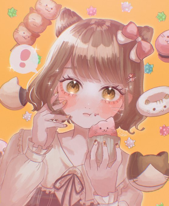 「カップケーキ リボン」のTwitter画像/イラスト(古い順)