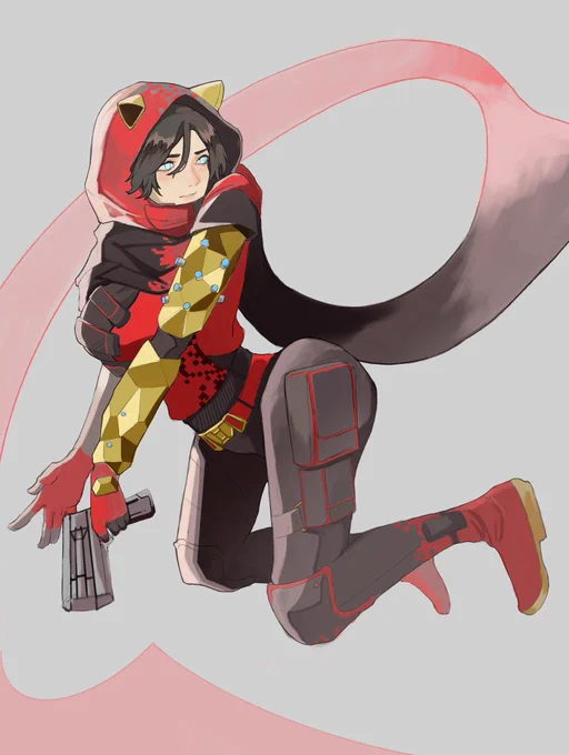 猫の日なので猫レイス再掲
#ApexLegends 
