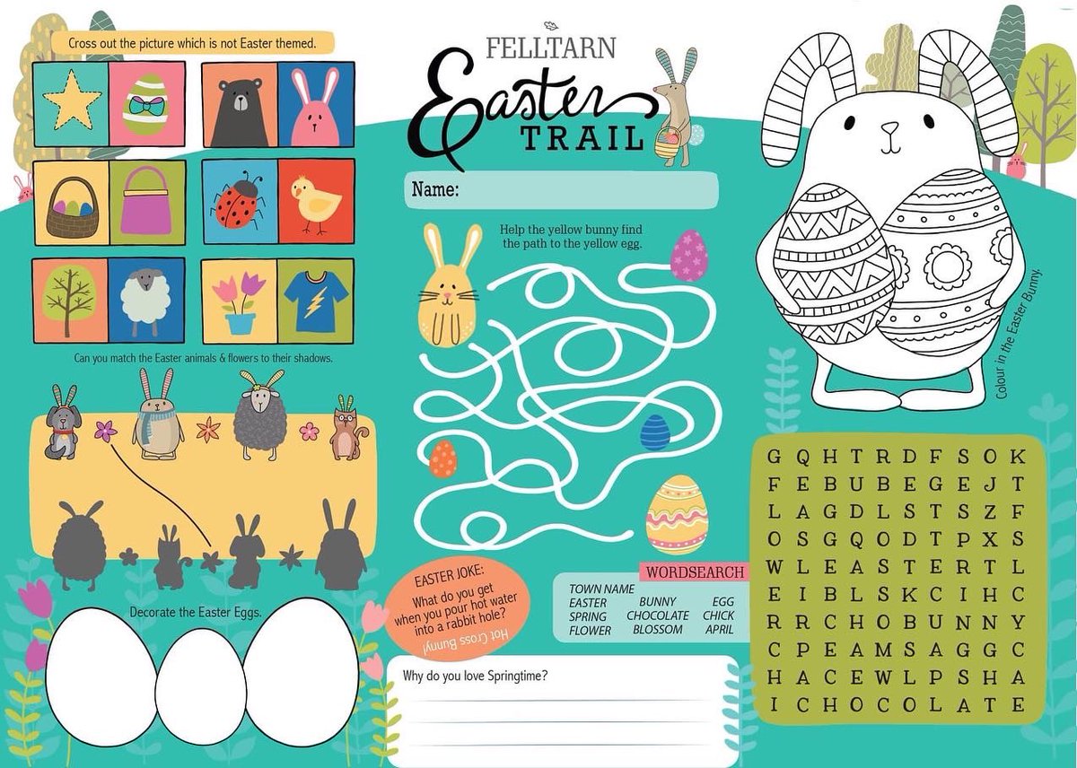 Easter trail template designed and ready to go to towns across the UK. #Easter #easterhunt #EasterEgg #illustration #easterillustration #design #characterdesign #conceptart #pixelart #ArtistOnTwitter