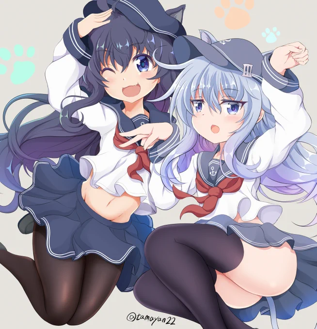 #猫の日
にゃんこ暁響 