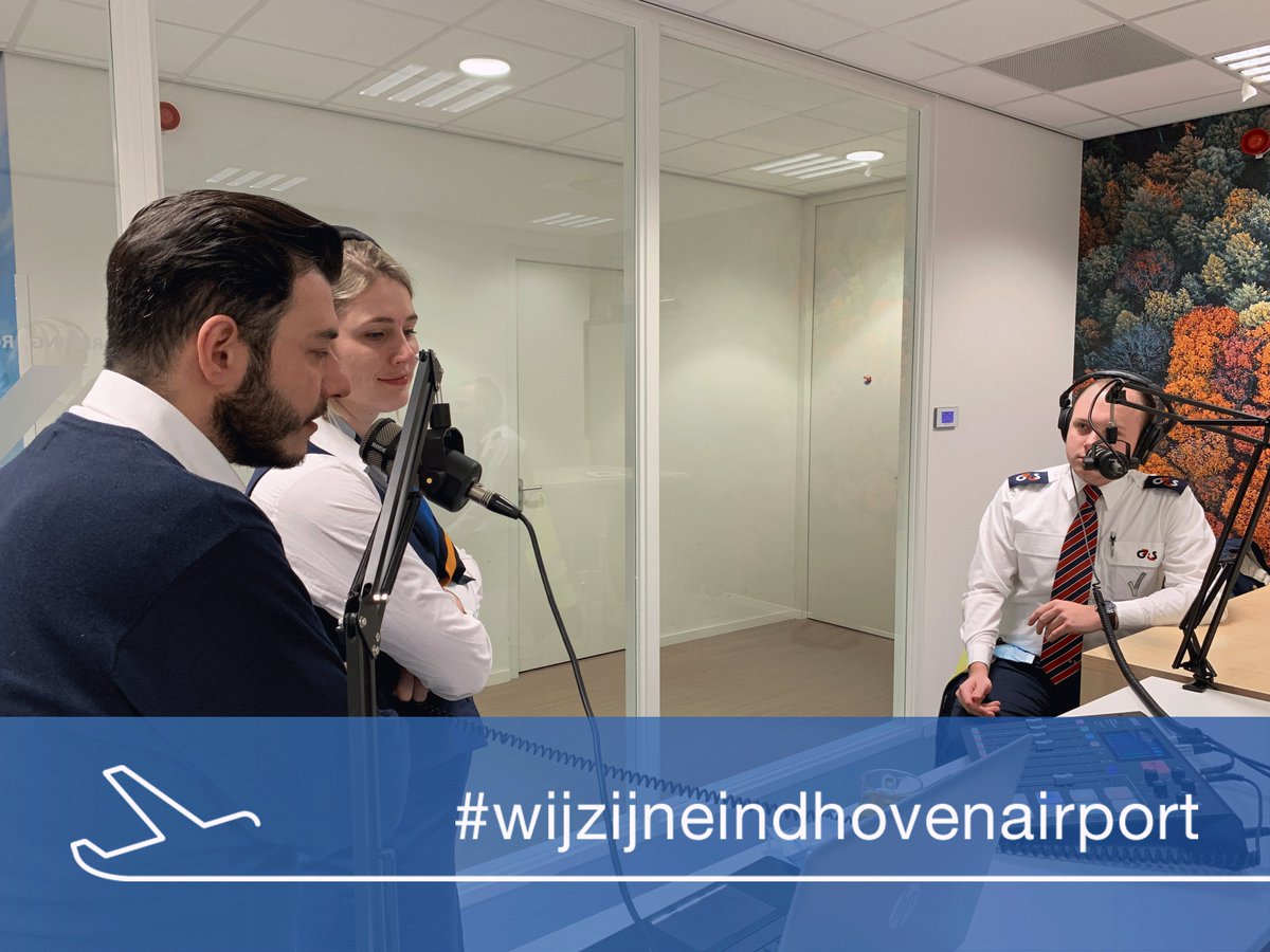 Benieuwd naar het werk van een luchthavenbeveiliger op #EindhovenAirport? Luister de podcast van Summa Luchtvaartdienstverlening met Michael van der Kammen van <a href="/G4S/">G4S</a>. spoti.fi/3s7A0XI
#wijzijneindhovenairport #EindhovenAirport #G4S #werkenopEindhovenAirport