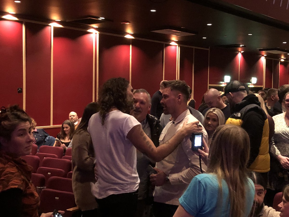 ASimcock's tweet photo. @rustyrockets @O2ApolloManc Thank you Rb https://t.co/HdWq47lTNB