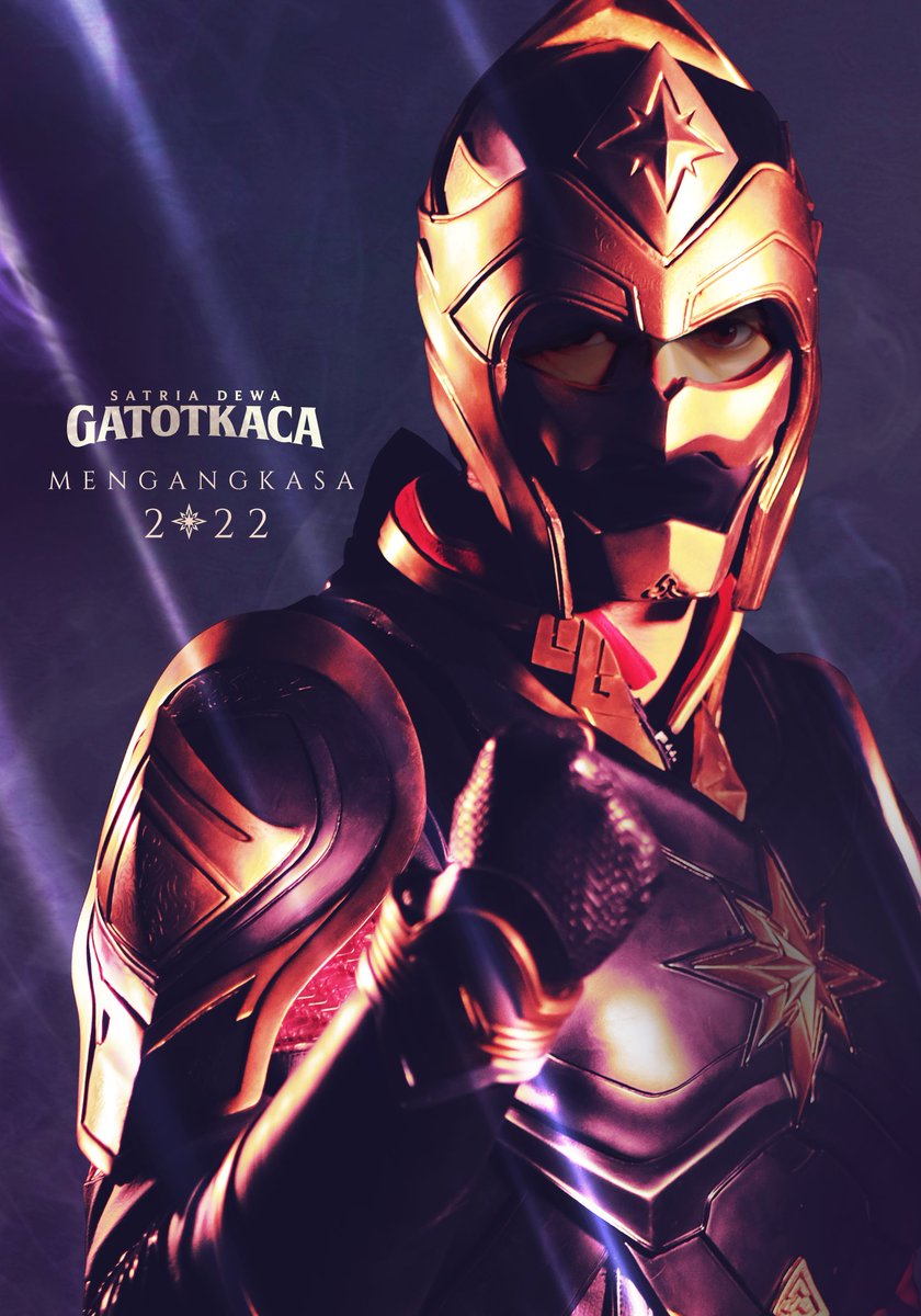 paradigmafilm's tweet photo. Teaser poster baru #SatriaDewaGatotkaca https://t.co/YIXFTbypa7