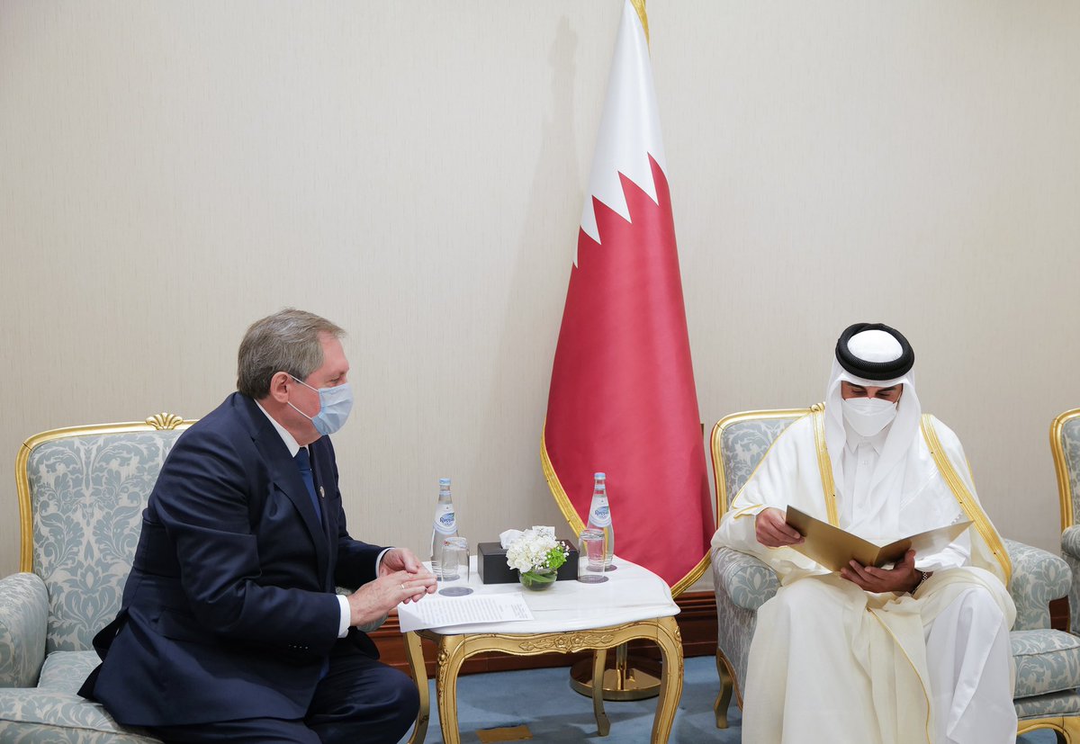 Qatar News Agency tweet media