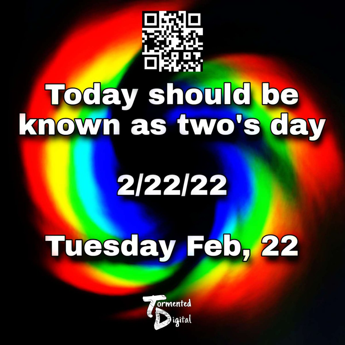 TormentedDigit1's tweet image. #tuesday #twosday