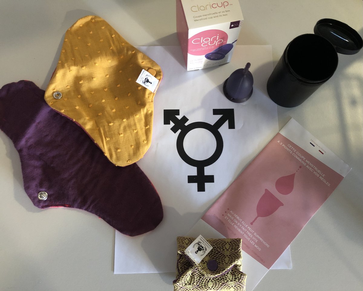 #ULille organise une nouvelle distribution gratuite de kits de protections menstruelles écologiques pour les étudiant‧es !

👉Où et Quand ? 
le vendredi 25 février sur le Campus Cité Scientifique (MDE Salle de la pépinière, en haut des escaliers à droite)
