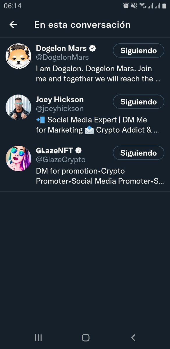 criptorut's tweet photo. @GlazeCrypto @DogelonMars @joeyhickson Done https://t.co/GohSz9MjI9