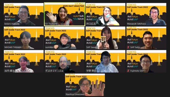 masa_139's tweet photo. 136 community members joined SAP Inside Track Tokyo 2022 week3. Topic was Integration.
@SAPInsideTrack 
#sitTokyo 
#chillSAP https://t.co/2EuMtjDQ0a