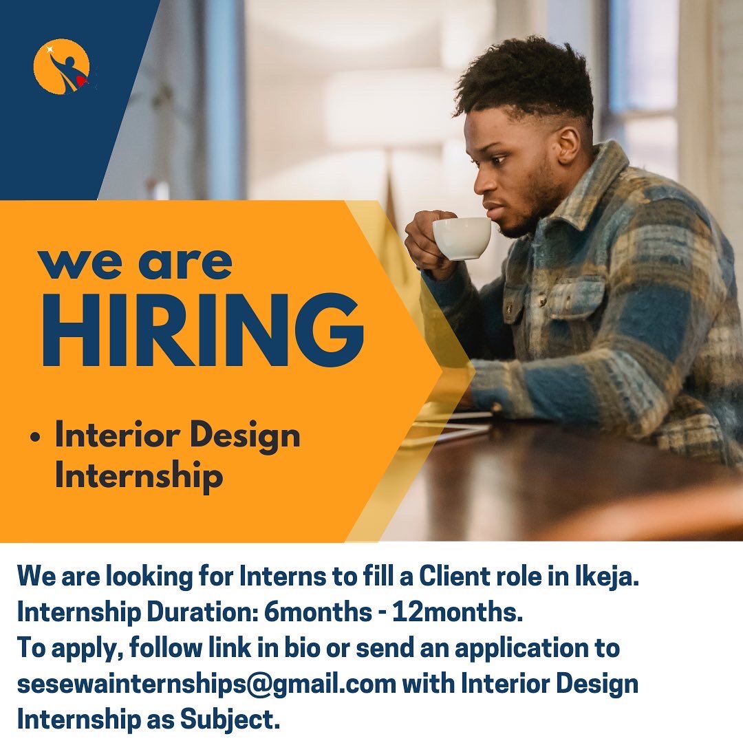 sesewa's tweet photo. SESEWA is now Hiring 
#Now Hiring 
Intern in Nigeria
Send your CV to Sesewainternships@gmail.com or apply using this link  https://t.co/oGZAhSd1Z3
#job #sesewa #internship https://t.co/brotG3Krrt
